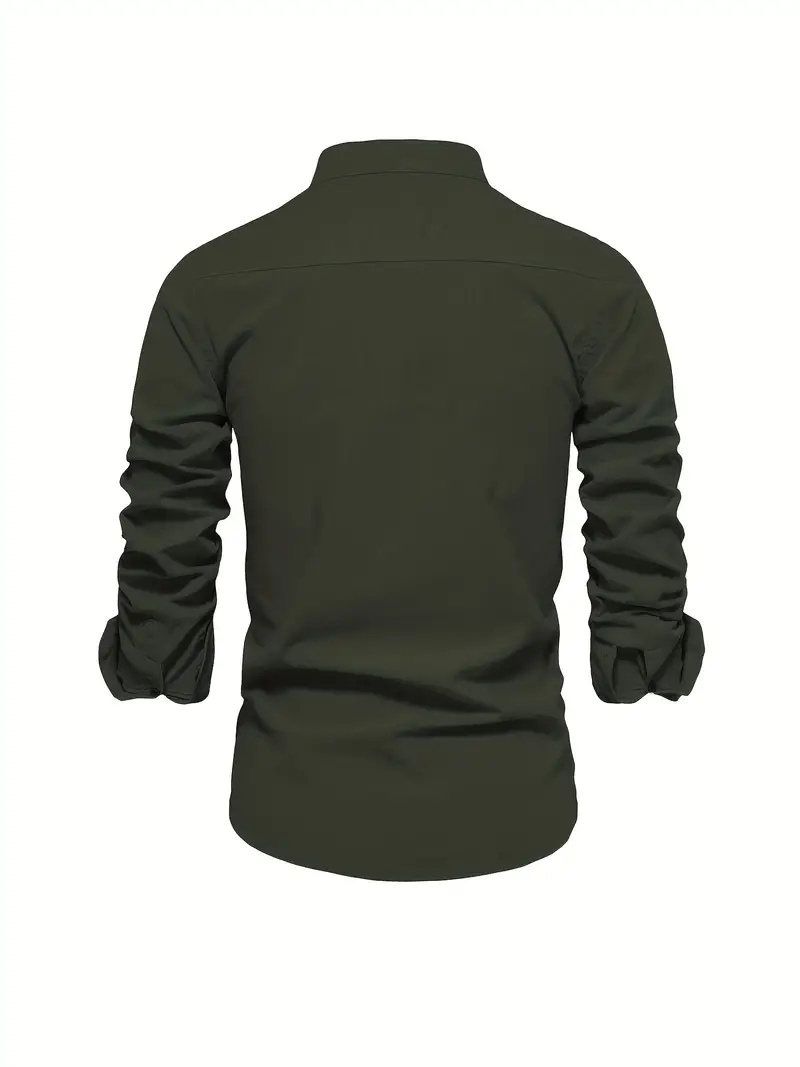 W&W Mode | Herren Slim-fit Hemd Langarm