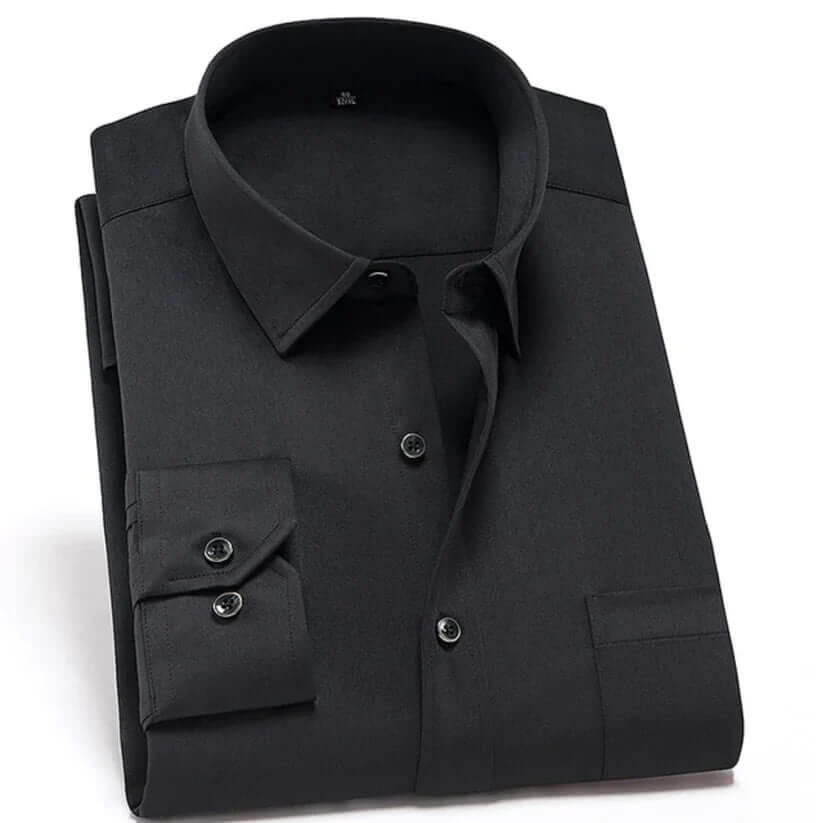 WW | Herren Langarm Hemd Stretch