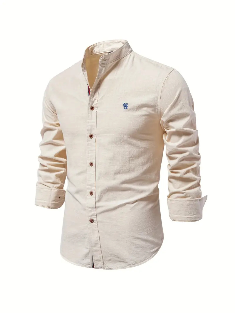 W&W Mode | Herren Slim-fit Hemd Langarm