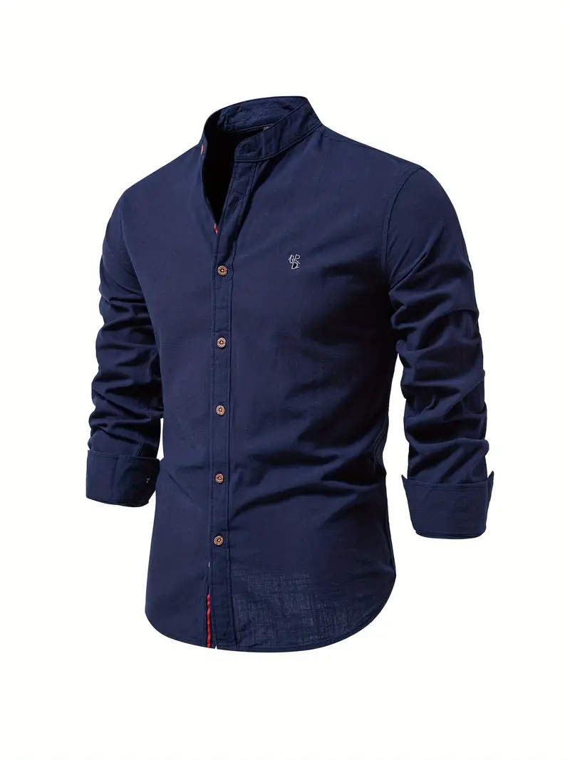 W&W Mode | Herren Slim-fit Hemd Langarm
