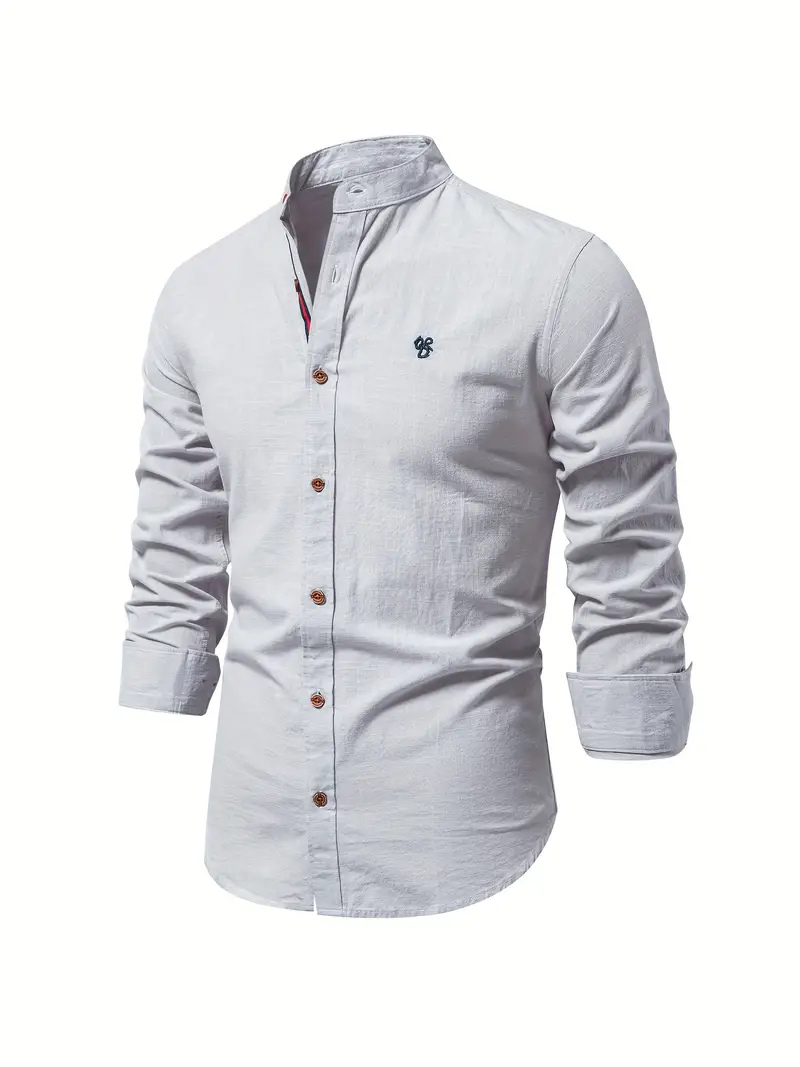 W&W Mode | Herren Slim-fit Hemd Langarm
