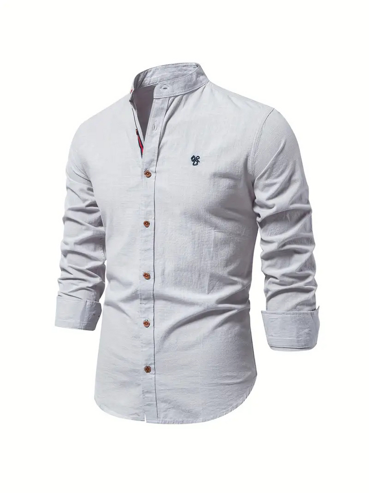 W&W Mode | Herren Slim-fit Hemd Langarm