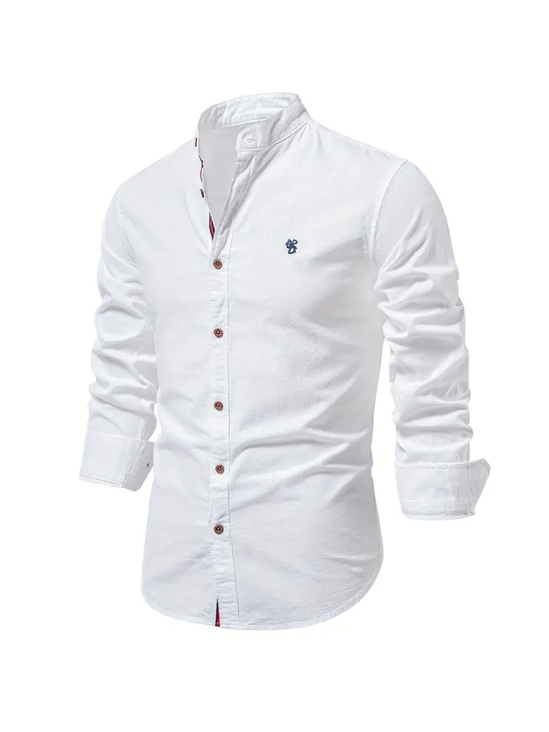 W&W Mode | Herren Slim-fit Hemd Langarm