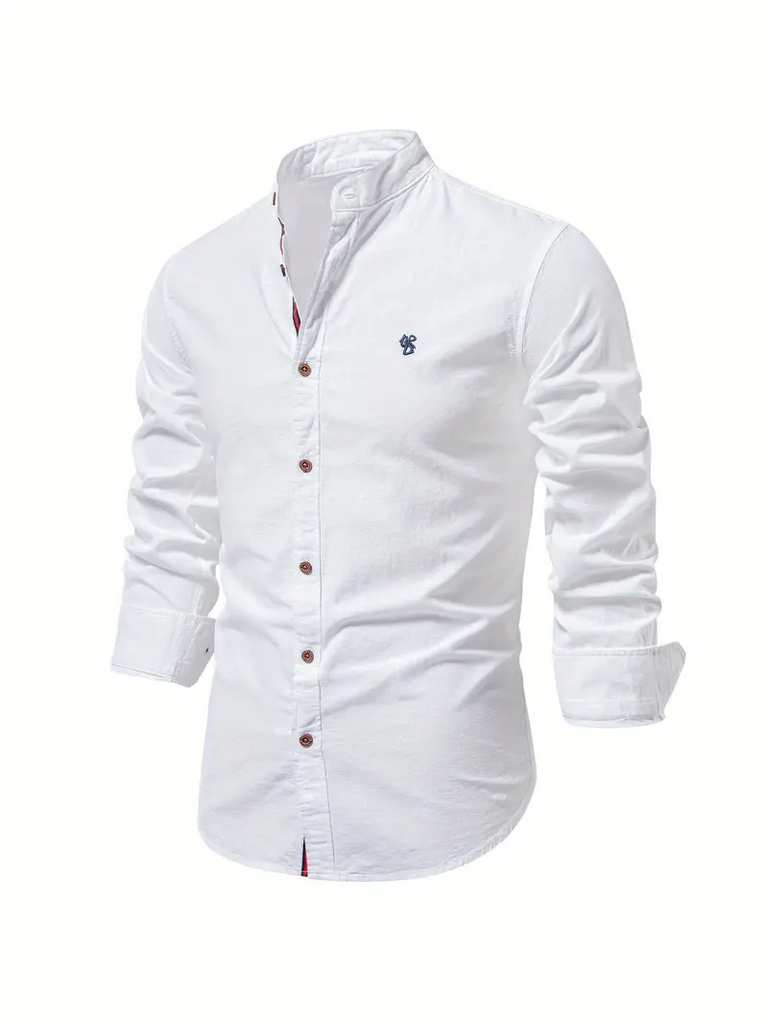 WW | Herren Slim-fit Hemd Langarm