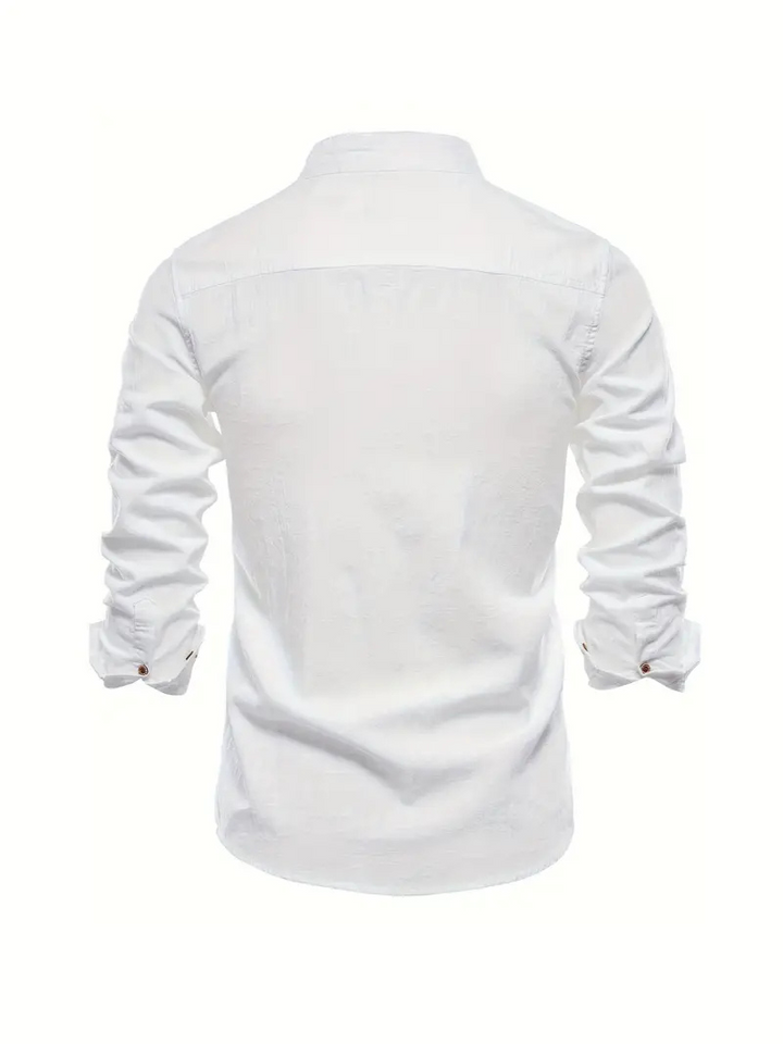 W&W Mode | Herren Slim-fit Hemd Langarm