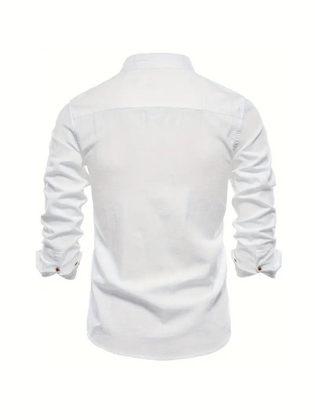 WW | Herren Slim-fit Hemd Langarm