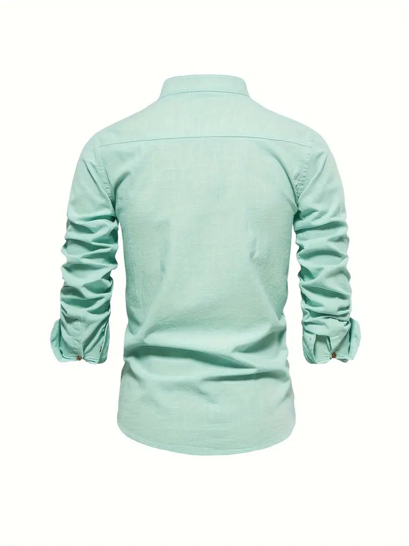 W&W Mode | Herren Slim-fit Hemd Langarm