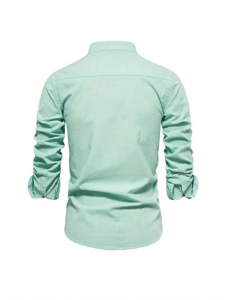 W&W Mode | Herren Slim-fit Hemd Langarm