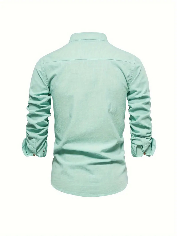WW | Herren Slim-fit Hemd Langarm