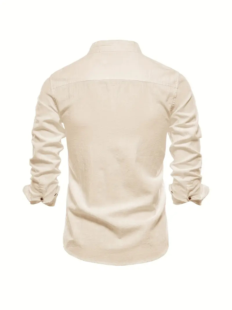 W&W Mode | Herren Slim-fit Hemd Langarm