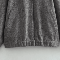 Freizeitjacke mit Knopf