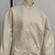 Freizeitjacke mit Knopf