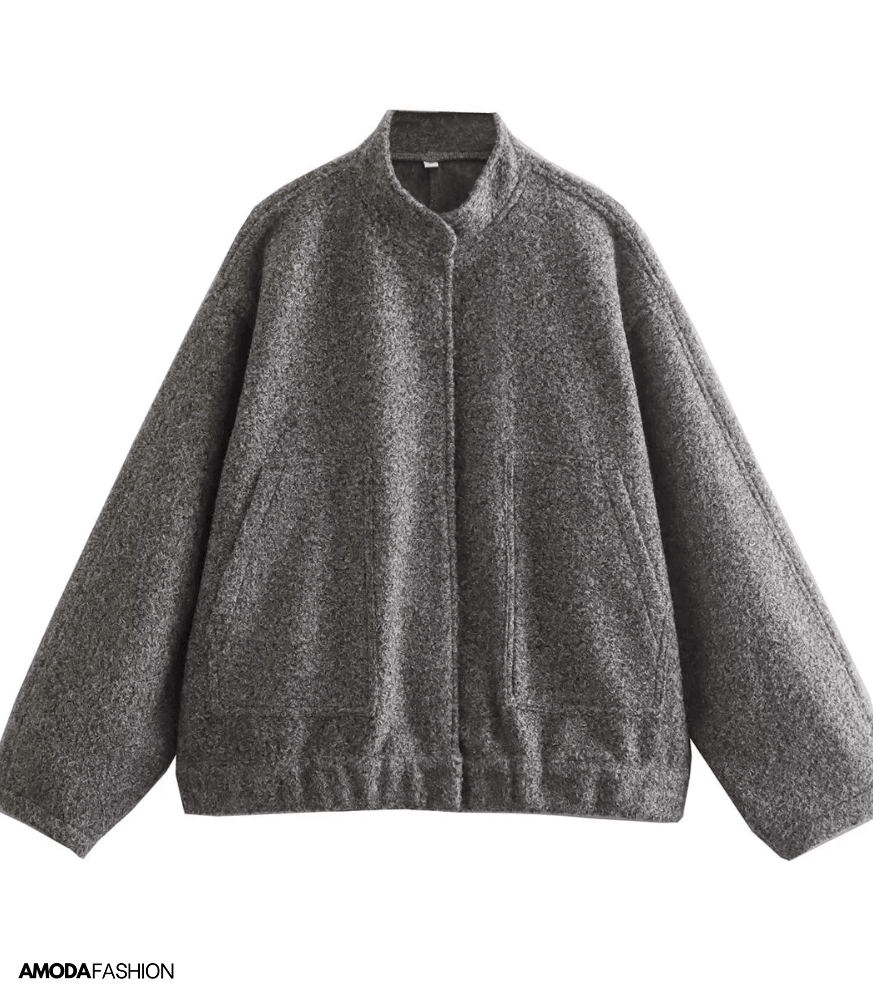 Freizeitjacke mit Knopf