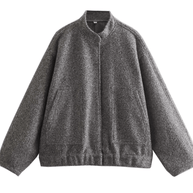 Freizeitjacke mit Knopf