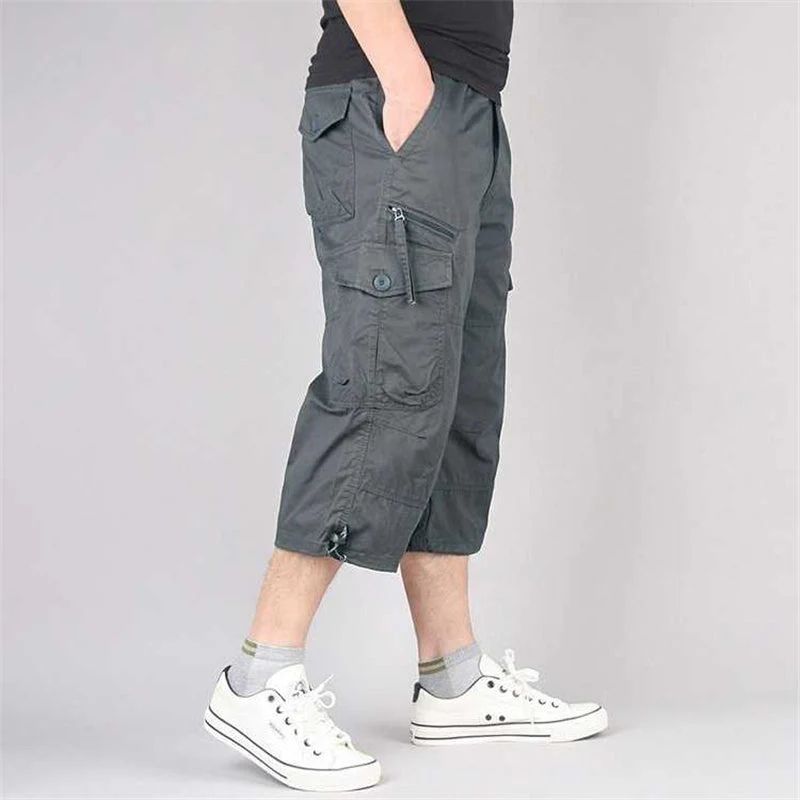 WW | Lange Cargo Shorts Für Herren