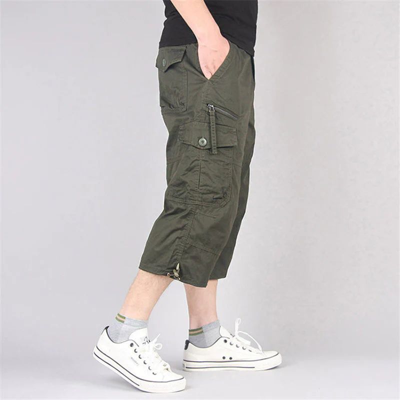 WW | Lange Cargo Shorts Für Herren