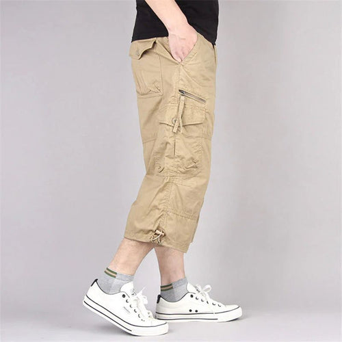 WW | Lange Cargo Shorts Für Herren