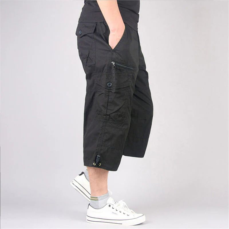 WW | Lange Cargo Shorts Für Herren