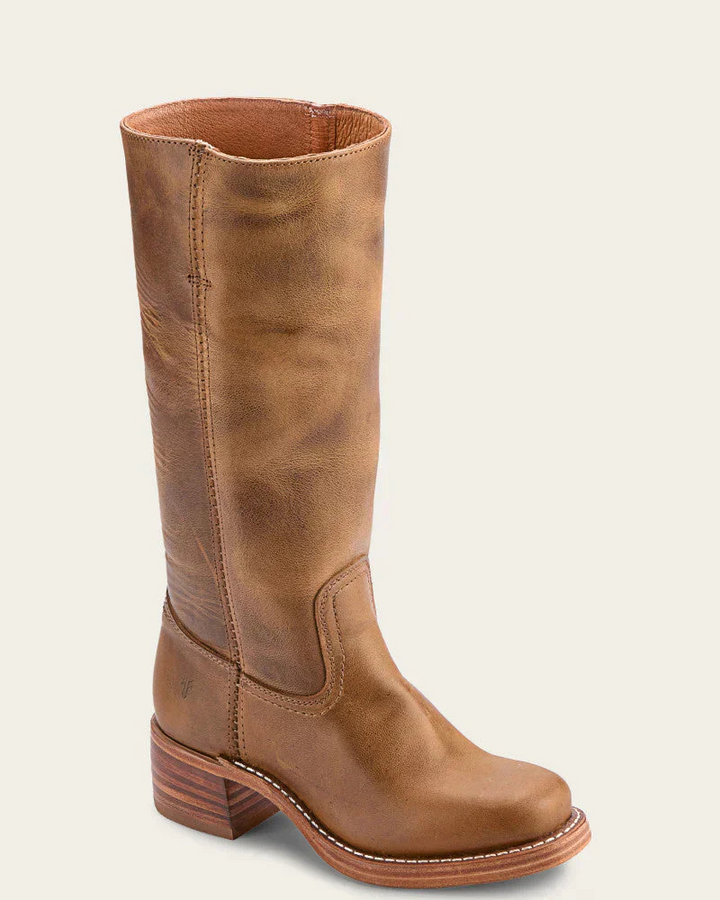 W&W Mode | Damen Lange Stiefel Schwarz