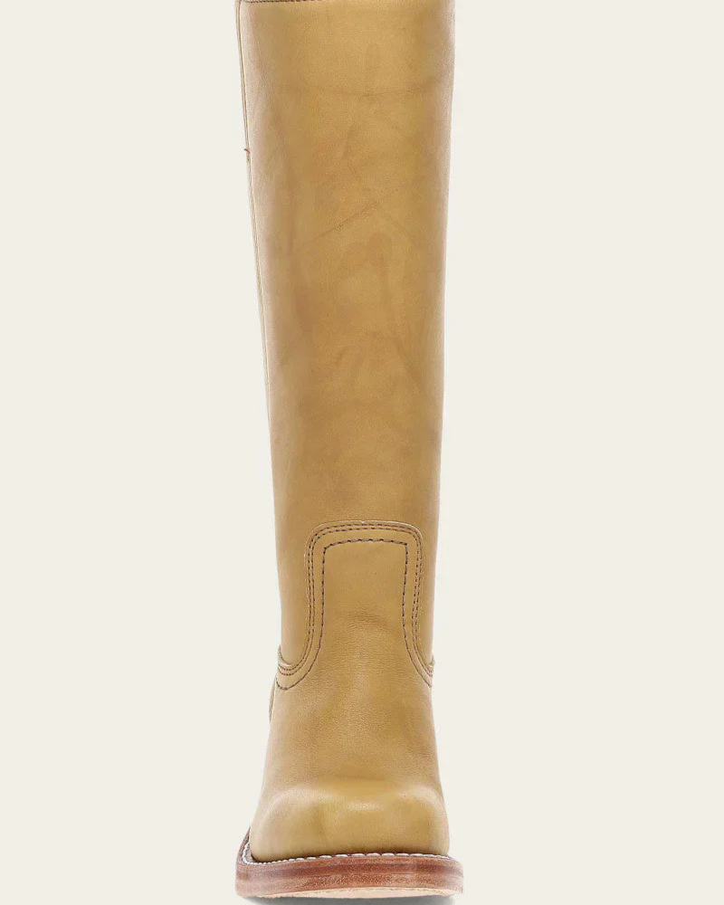 WW | Damen Lange Stiefel Schwarz