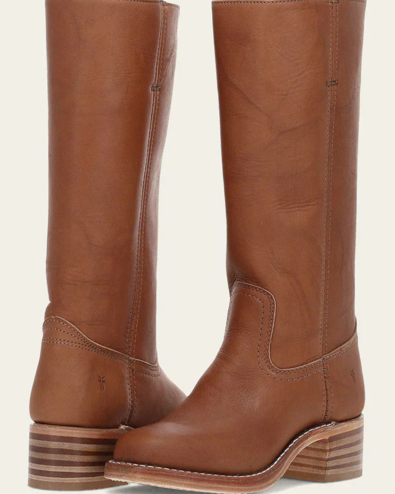 WW | Damen Lange Stiefel Schwarz