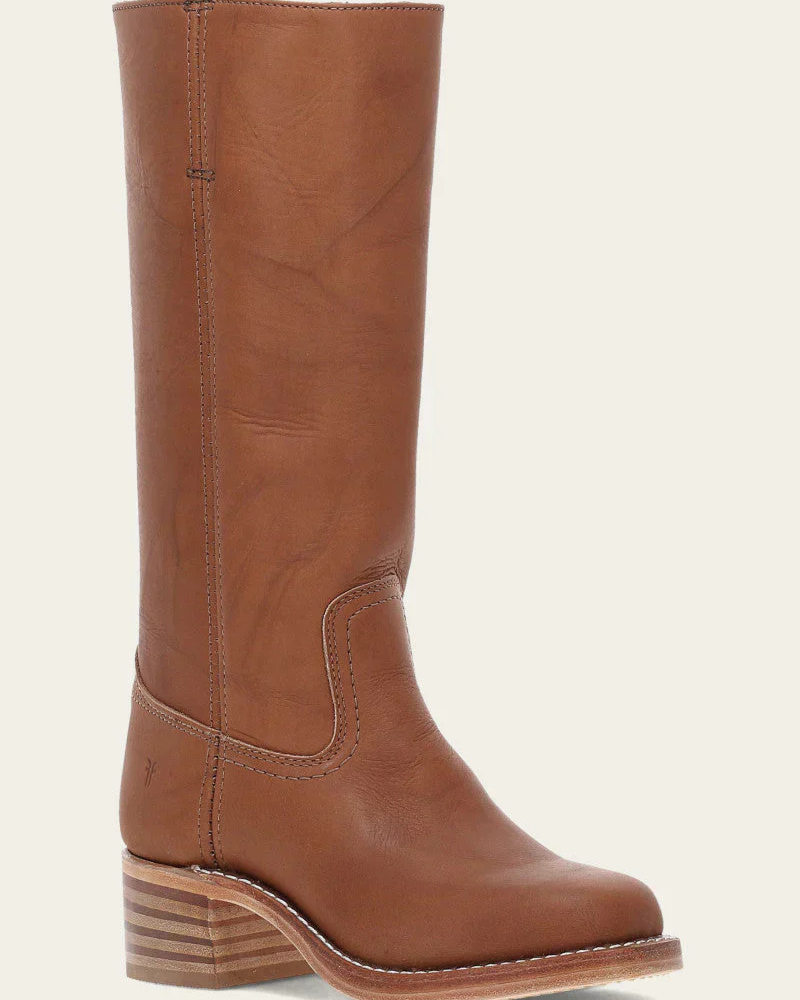 WW | Damen Lange Stiefel Schwarz