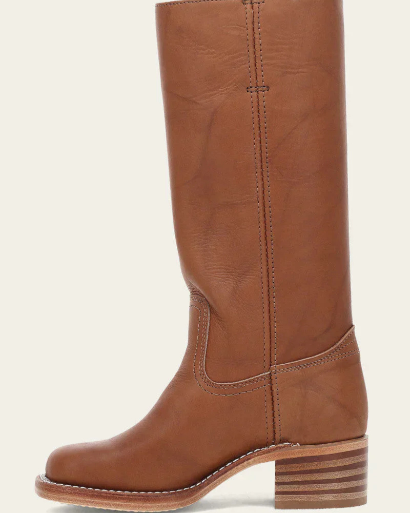 WW | Damen Lange Stiefel Schwarz