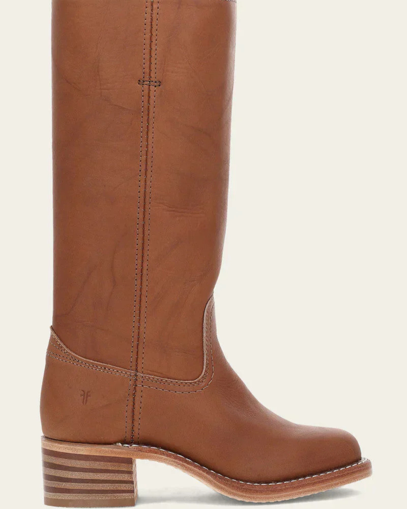 WW | Damen Lange Stiefel Schwarz