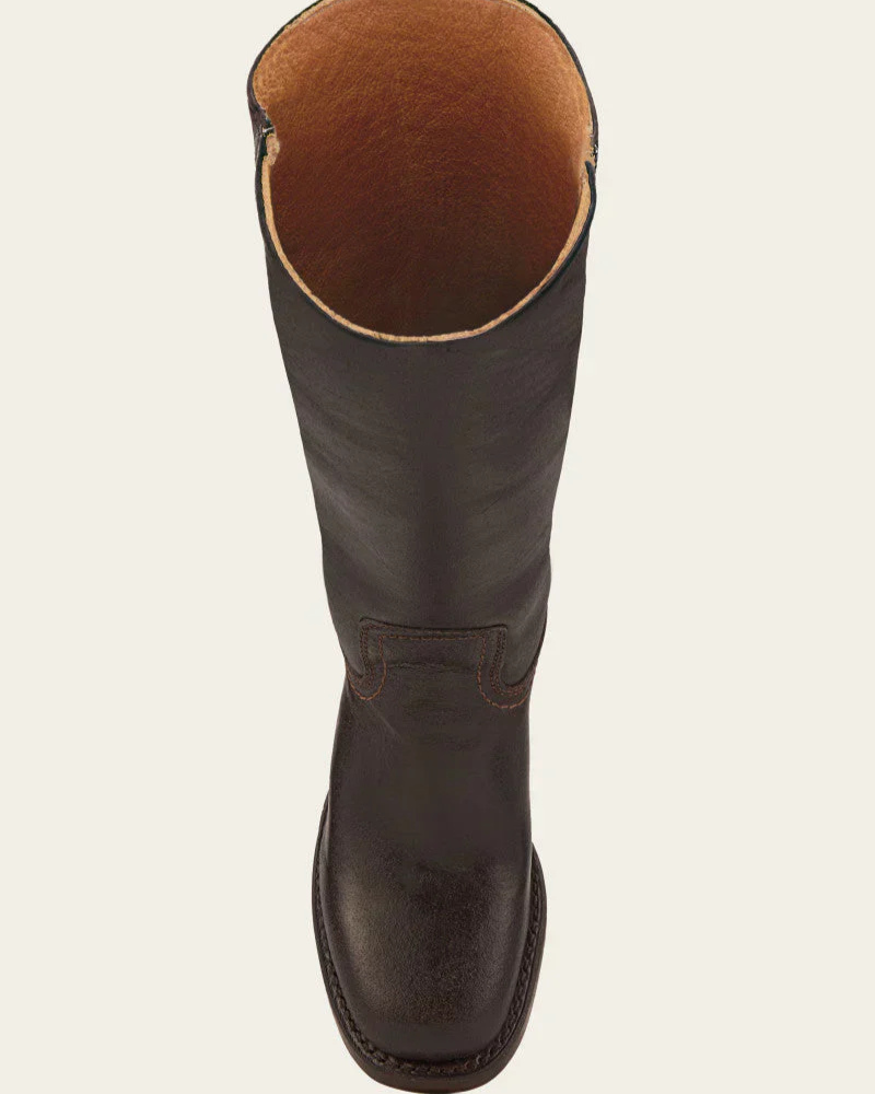 WW | Damen Lange Stiefel Schwarz