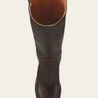 WW | Damen Lange Stiefel Schwarz