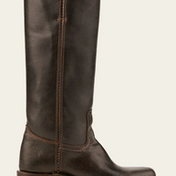 WW | Damen Lange Stiefel Schwarz