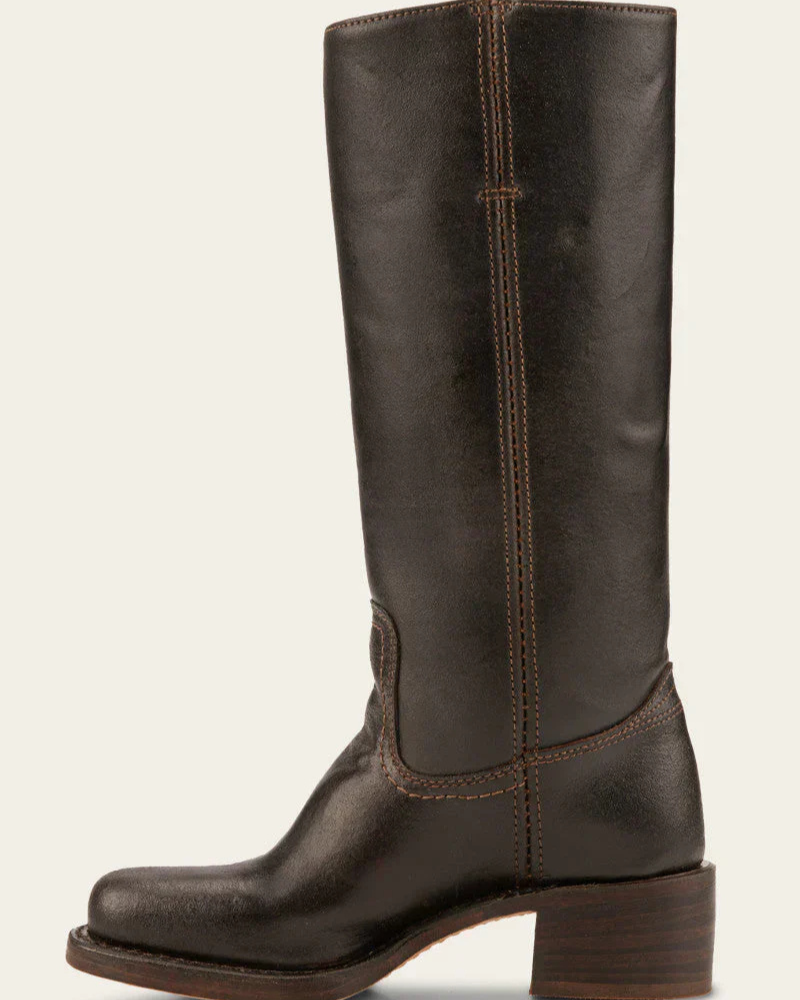 W&W Mode | Damen Lange Stiefel Schwarz