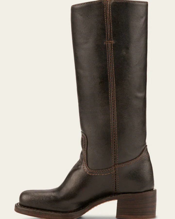 W&W Mode | Damen Lange Stiefel Schwarz