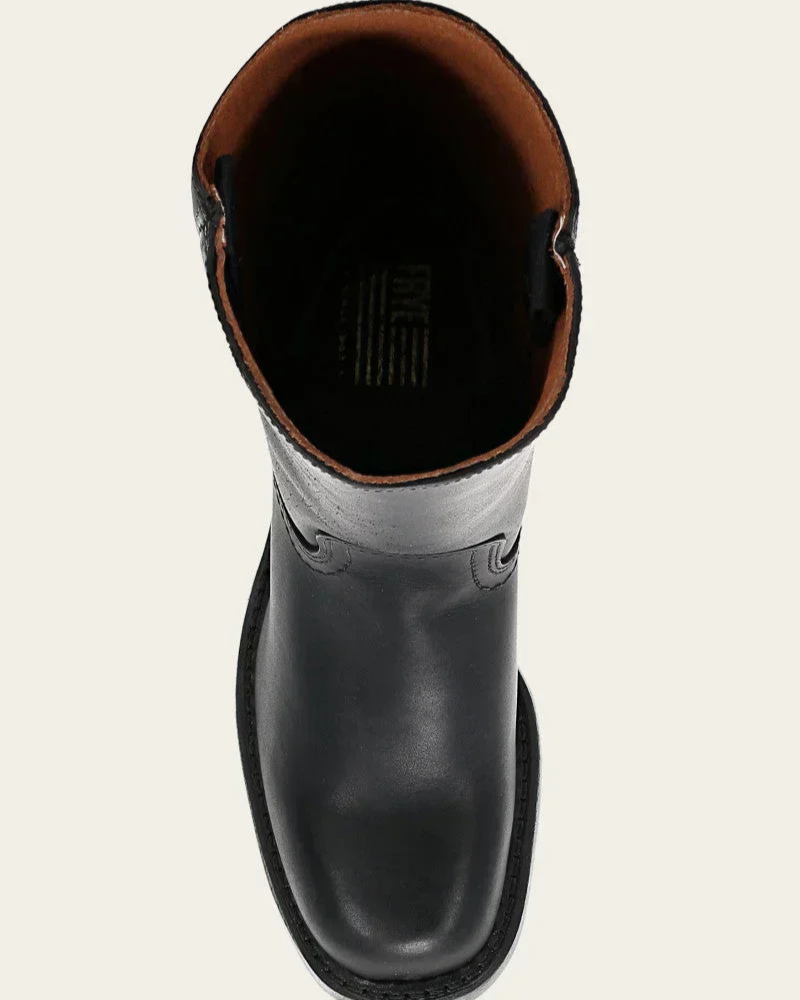 WW | Damen Lange Stiefel Schwarz