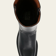 WW | Damen Lange Stiefel Schwarz