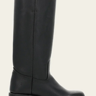 WW | Damen Lange Stiefel Schwarz