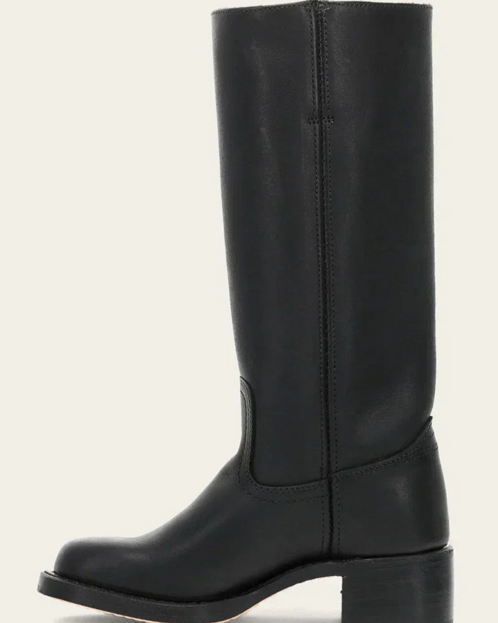 W&W Mode | Damen Lange Stiefel Schwarz