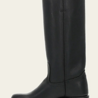 WW | Damen Lange Stiefel Schwarz