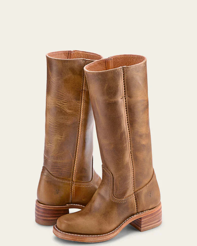 WW | Damen Lange Stiefel Schwarz