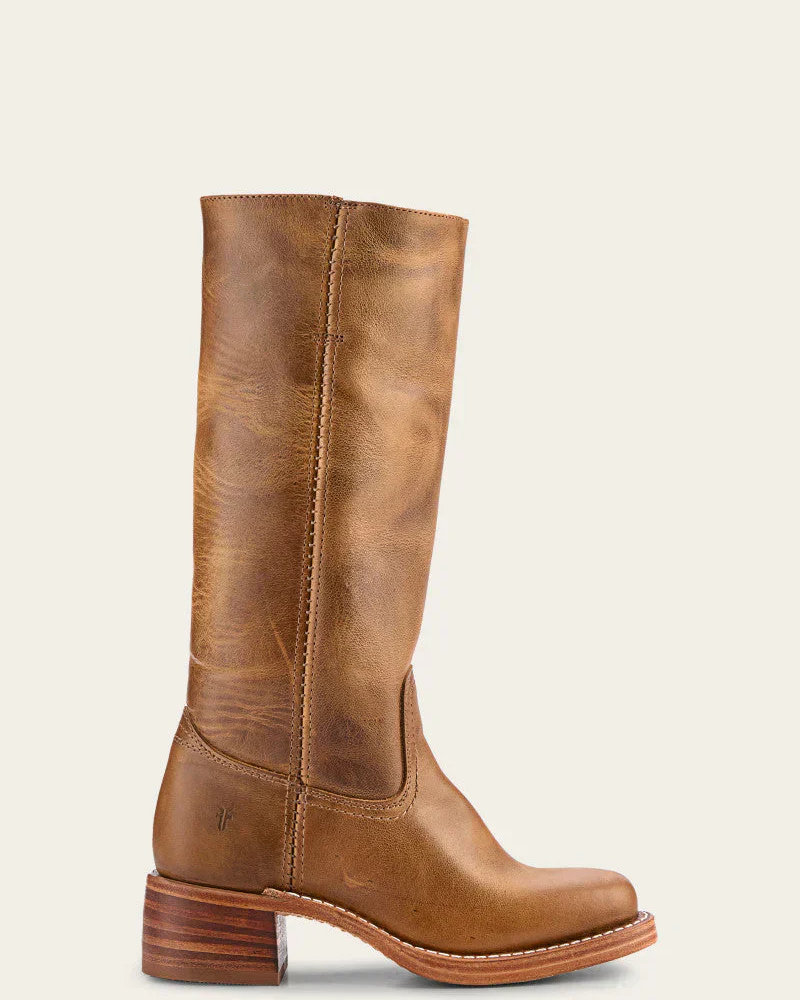 WW | Damen Lange Stiefel Schwarz