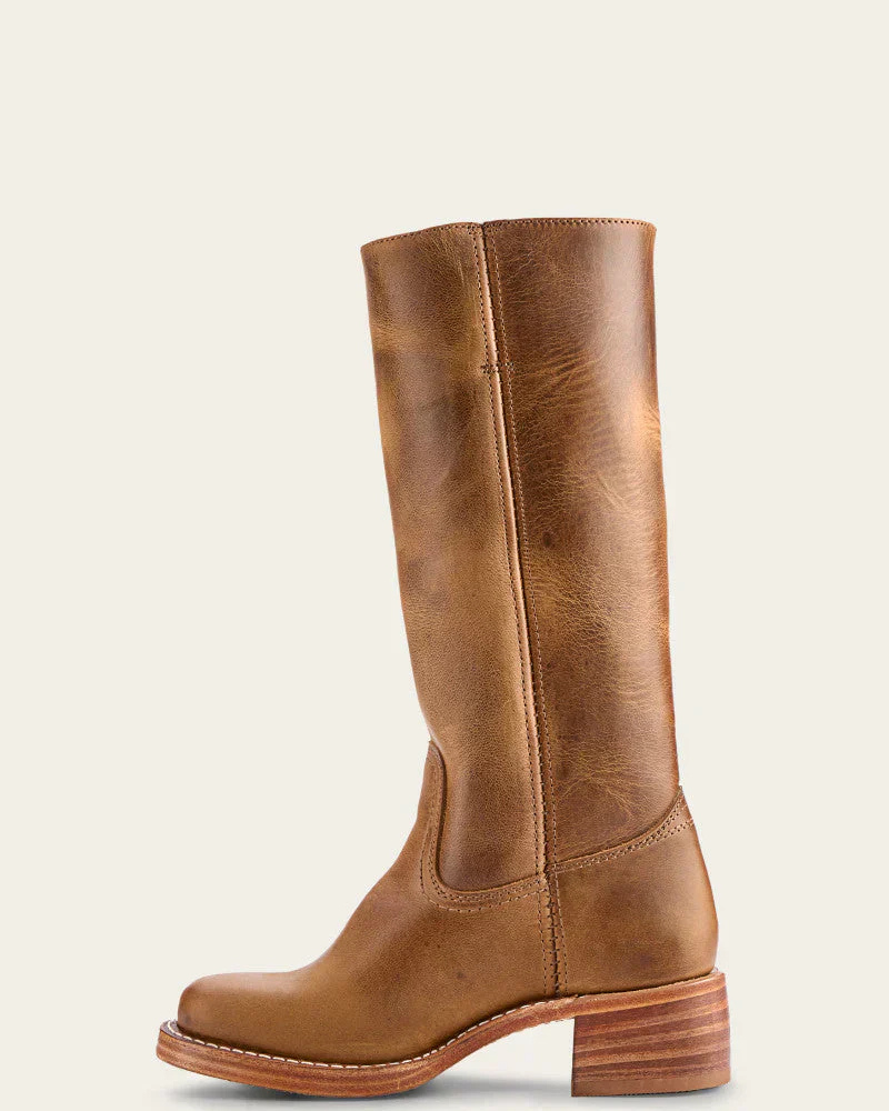 W&W Mode | Damen Lange Stiefel Schwarz