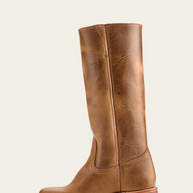 WW | Damen Lange Stiefel Schwarz