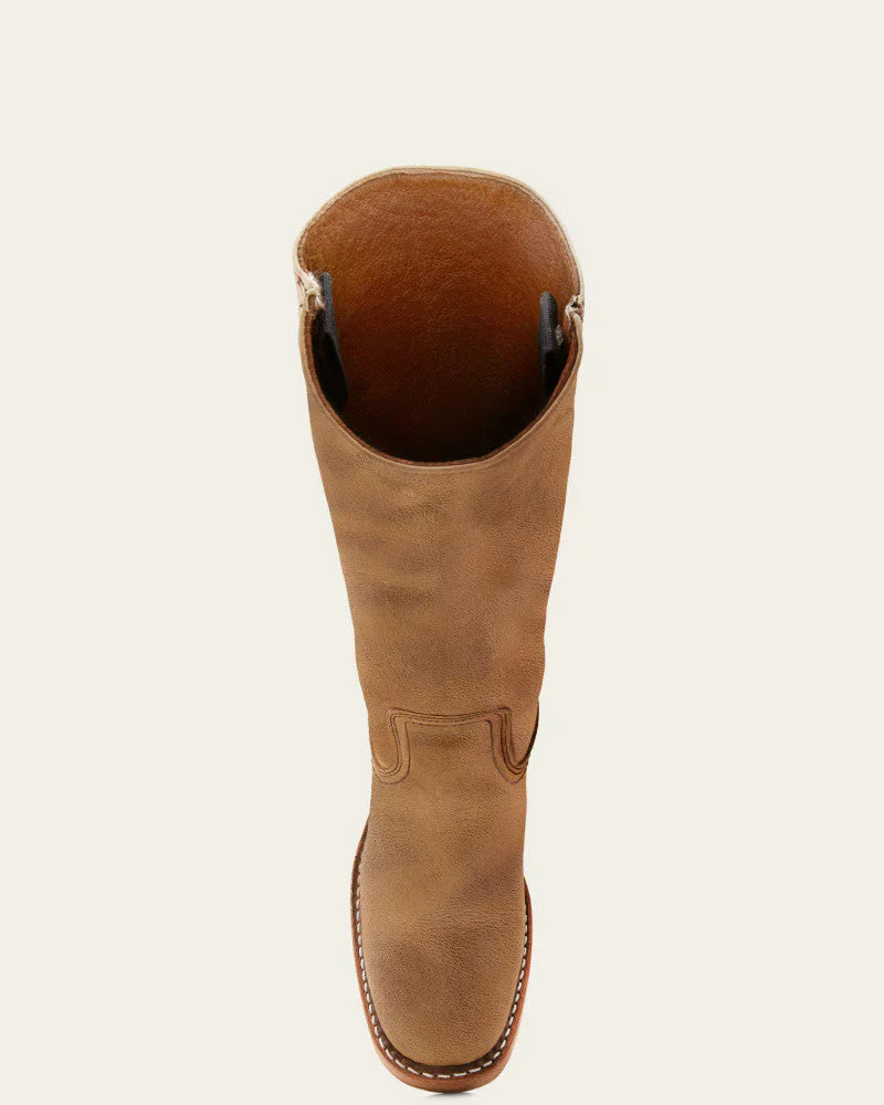 WW | Damen Lange Stiefel Schwarz