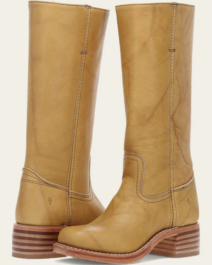 W&W Mode | Damen Lange Stiefel Schwarz