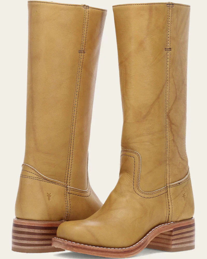 WW | Damen Lange Stiefel Schwarz