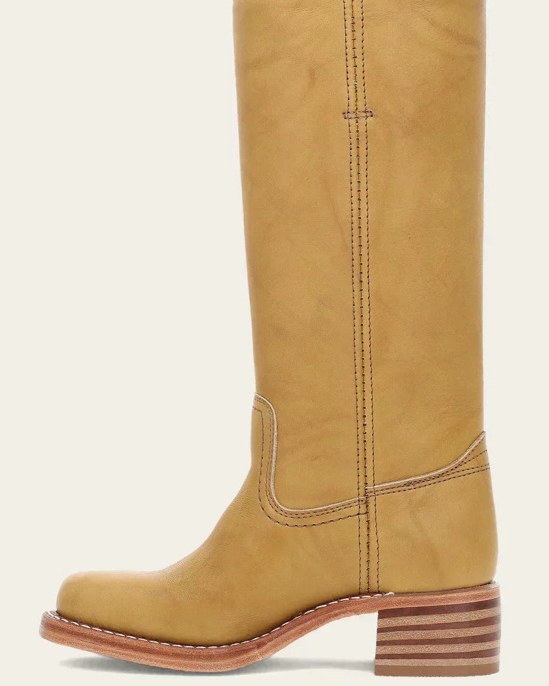 WW | Damen Lange Stiefel Schwarz