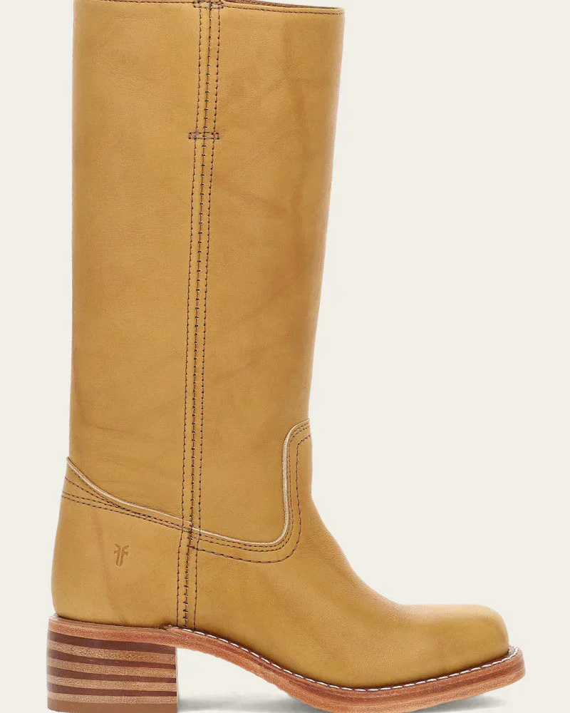 WW | Damen Lange Stiefel Schwarz