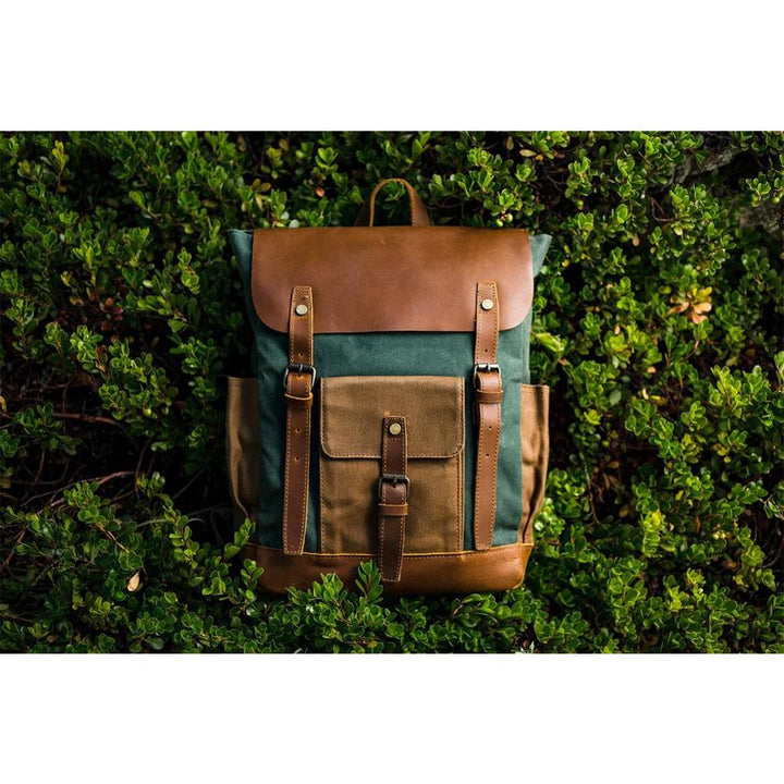 W&W Mode | Laptop Rucksack - Malmö - Ideal für Arbeit und Reisen