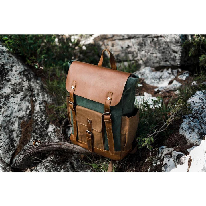 W&W Mode | Laptop Rucksack - Malmö - Ideal für Arbeit und Reisen