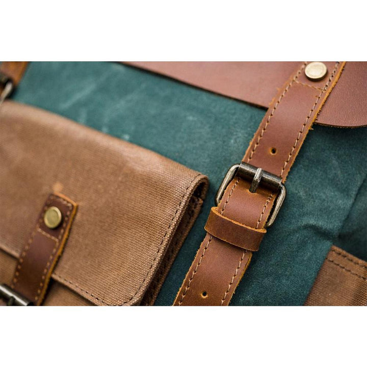 W&W Mode | Laptop Rucksack - Malmö - Ideal für Arbeit und Reisen